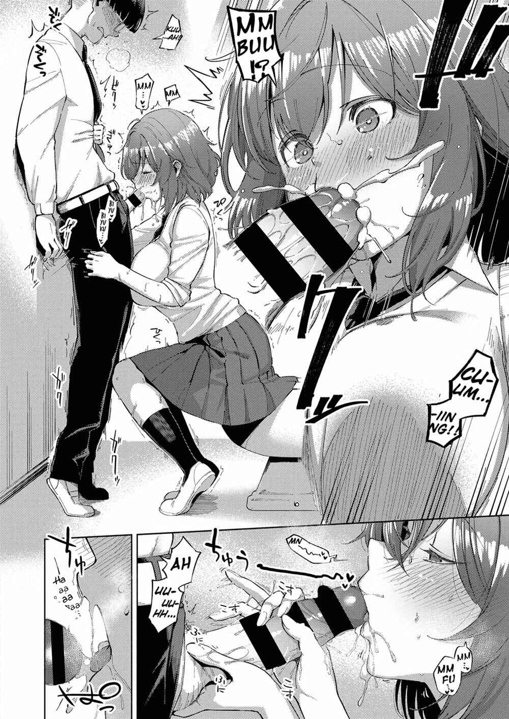 Page 12 Chapter 6 Yamitsuki Pheromone
