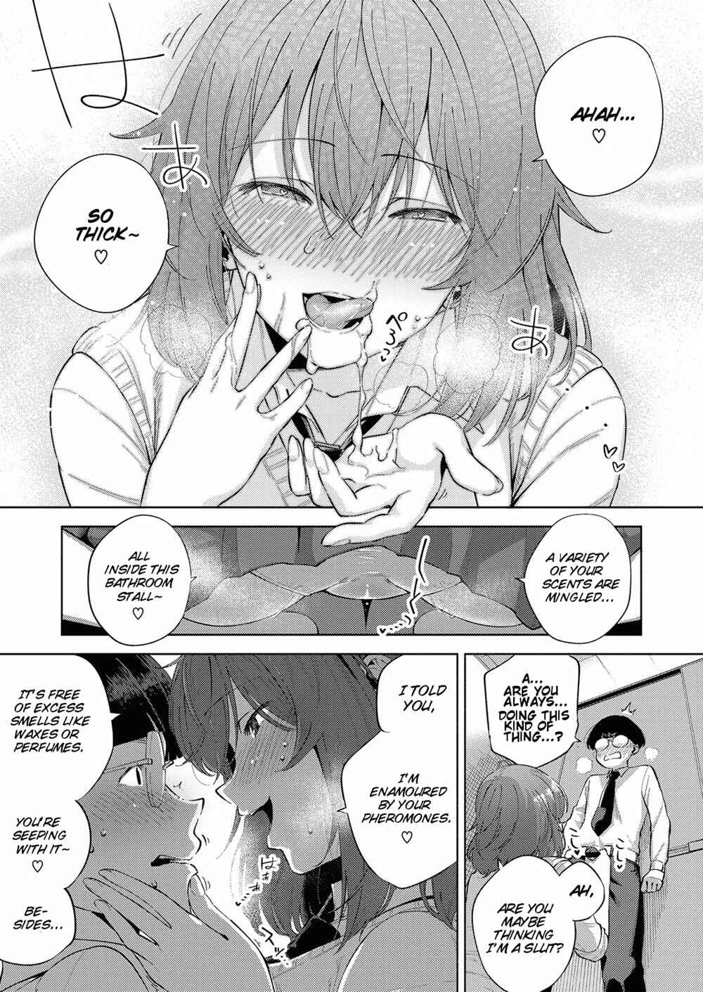 Page 13 Chapter 6 Yamitsuki Pheromone