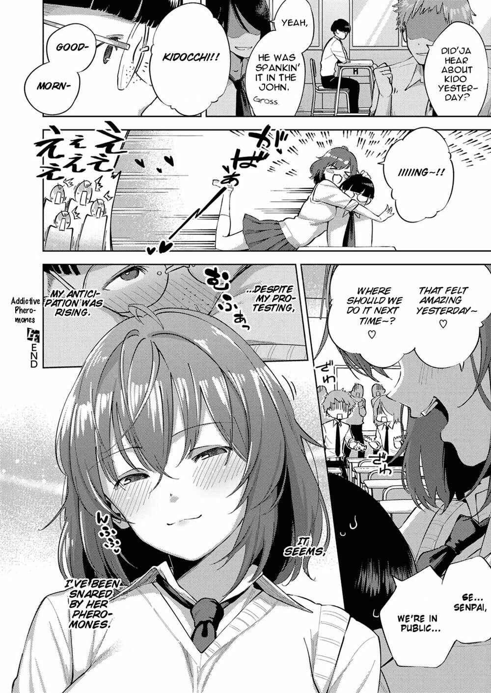 Page 26 Chapter 6 Yamitsuki Pheromone