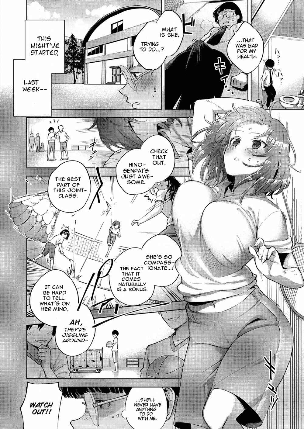 Page 4 Chapter 6 Yamitsuki Pheromone
