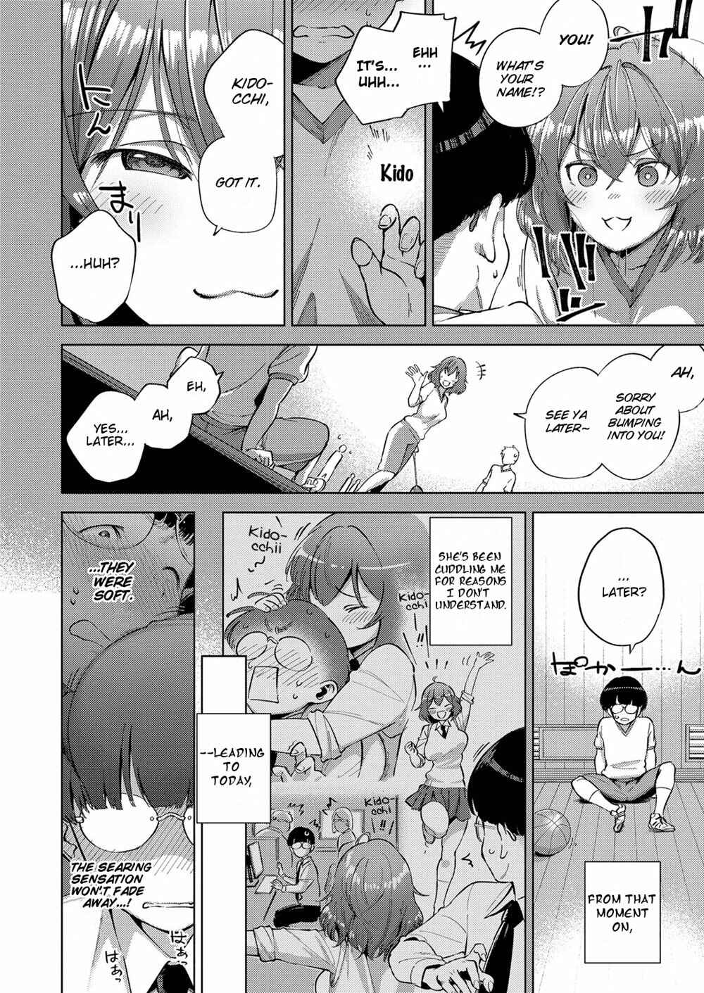 Page 6 Chapter 6 Yamitsuki Pheromone