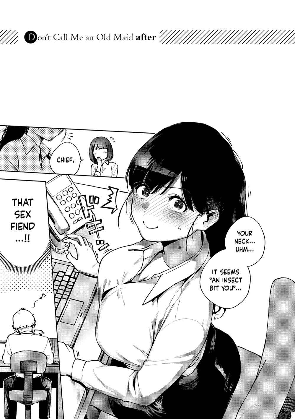 Page 27 Chapter 4 Yamitsuki Pheromone