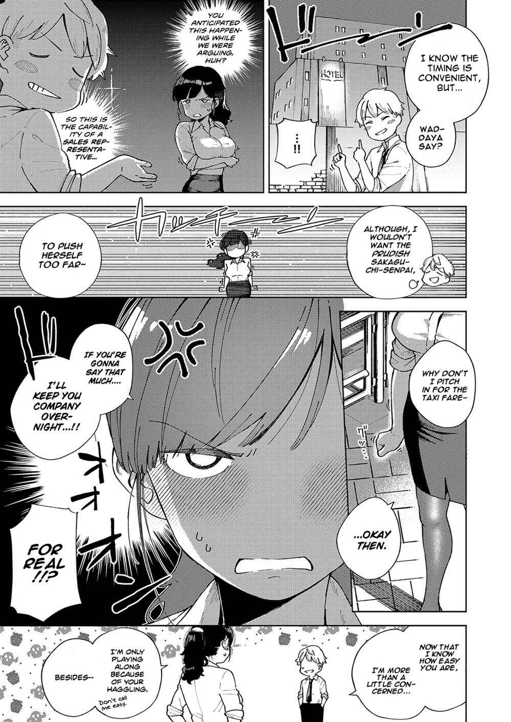Page 7 Chapter 4 Yamitsuki Pheromone