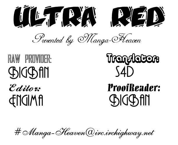 Page 1 Chapter 9 Ultra Red