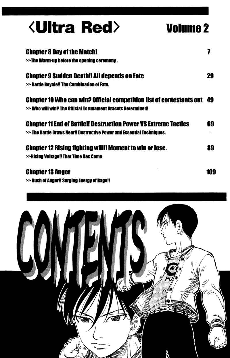 Page 4 Chapter 8 Ultra Red