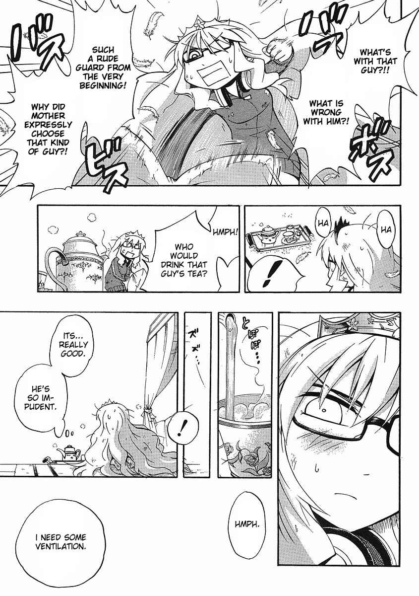 Page 5 Chapter 0 NEET Princess Terrass