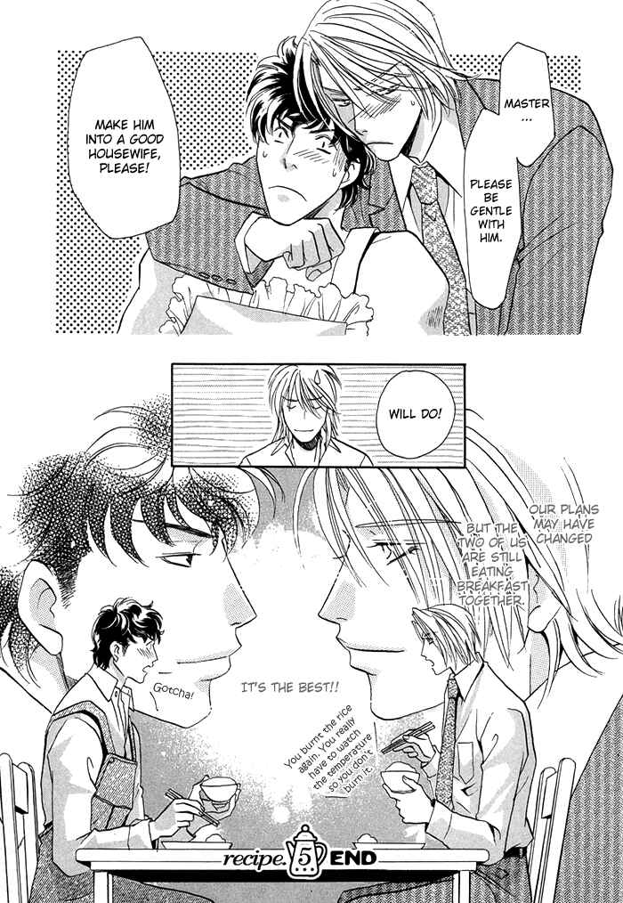 Page 27 Chapter 5 Apron de Choushoku wo