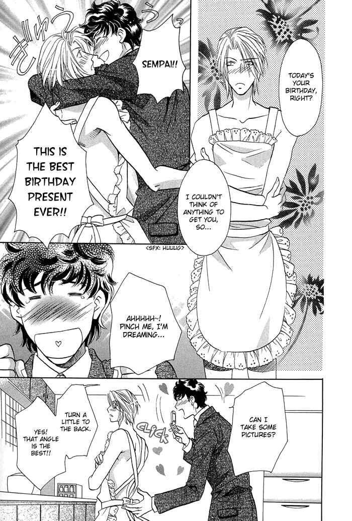 Page 4 Chapter 5.1 Apron de Choushoku wo