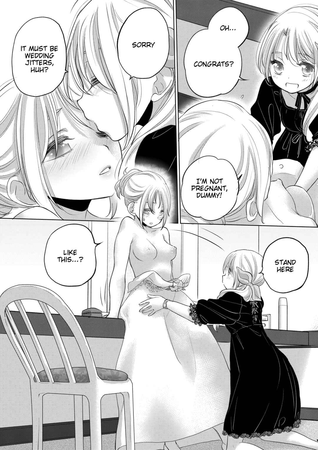 Page 11 Chapter 49 Tae-chan to Jimiko-san