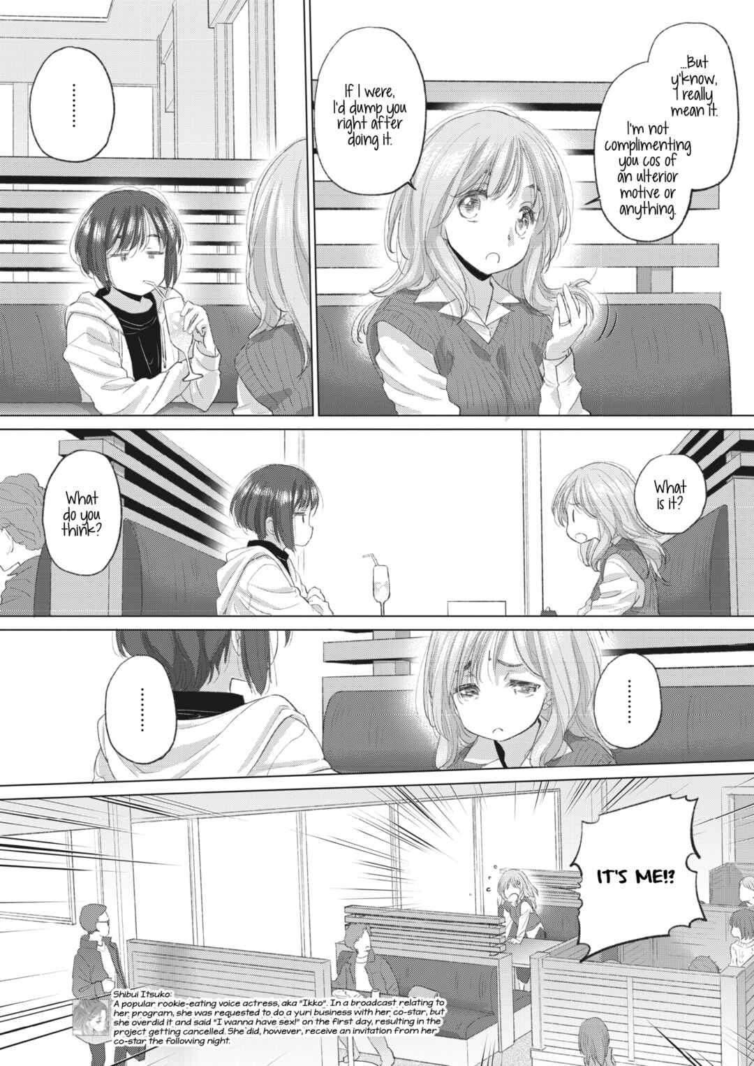 Page 3 Chapter 31 Tae-chan to Jimiko-san