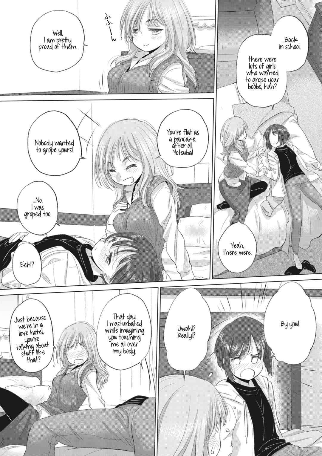 Page 9 Chapter 31 Tae-chan to Jimiko-san