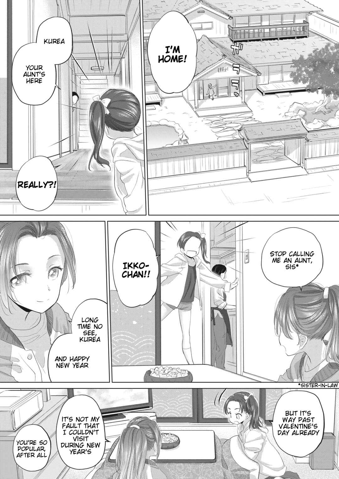 Page 3 Chapter 38 Tae-chan to Jimiko-san