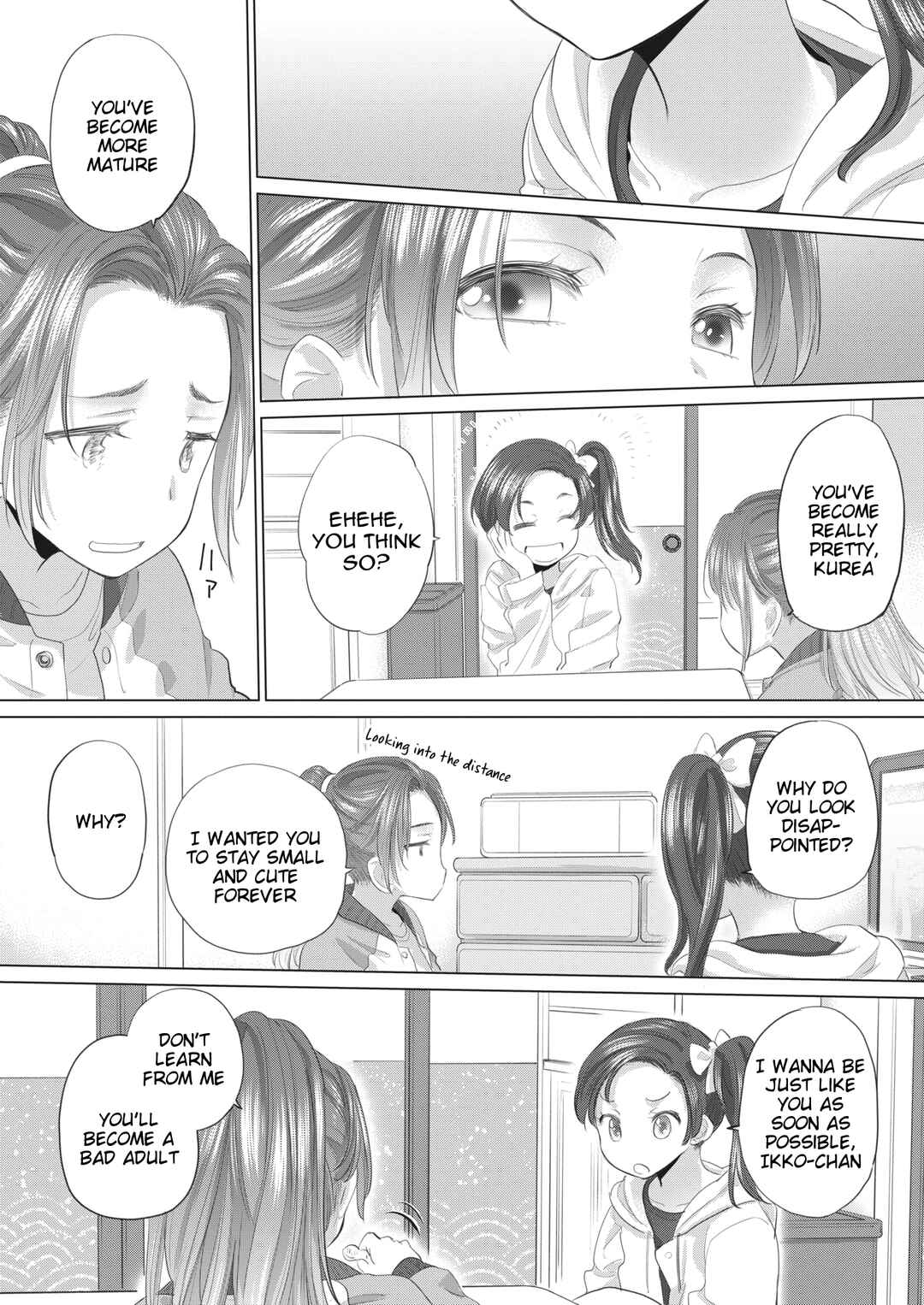 Page 4 Chapter 38 Tae-chan to Jimiko-san