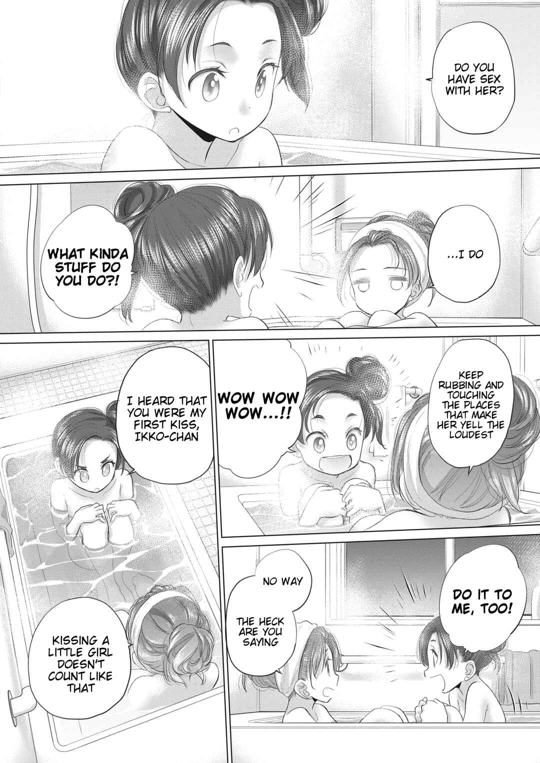 Page 8 Chapter 38 Tae-chan to Jimiko-san