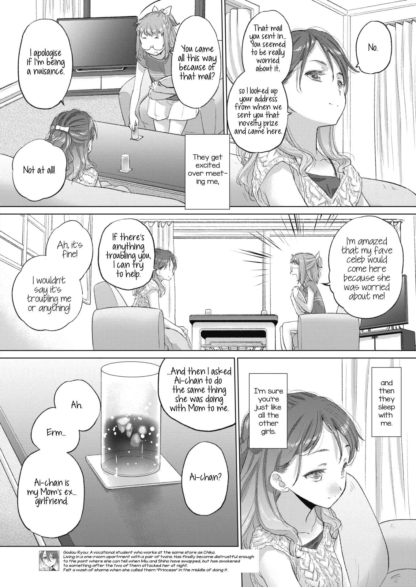 Page 6 Chapter 24 Tae-chan to Jimiko-san