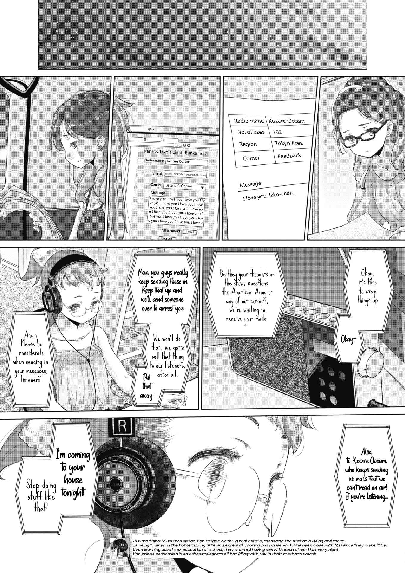 Page 9 Chapter 24 Tae-chan to Jimiko-san