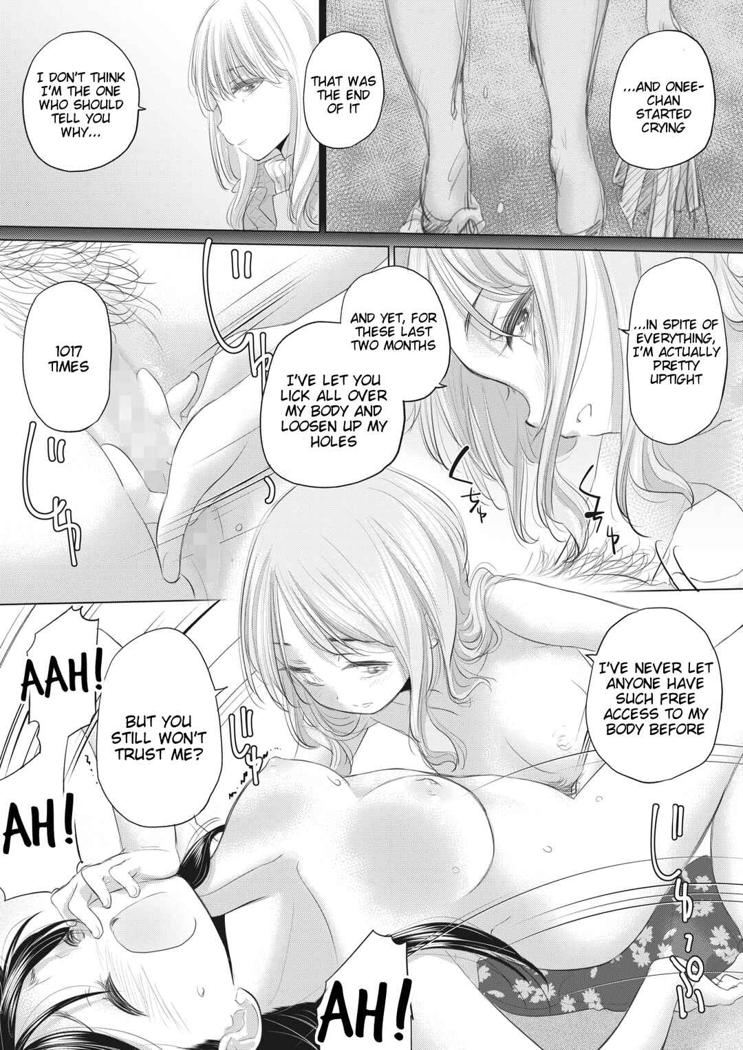 Page 13 Chapter 37 Tae-chan to Jimiko-san