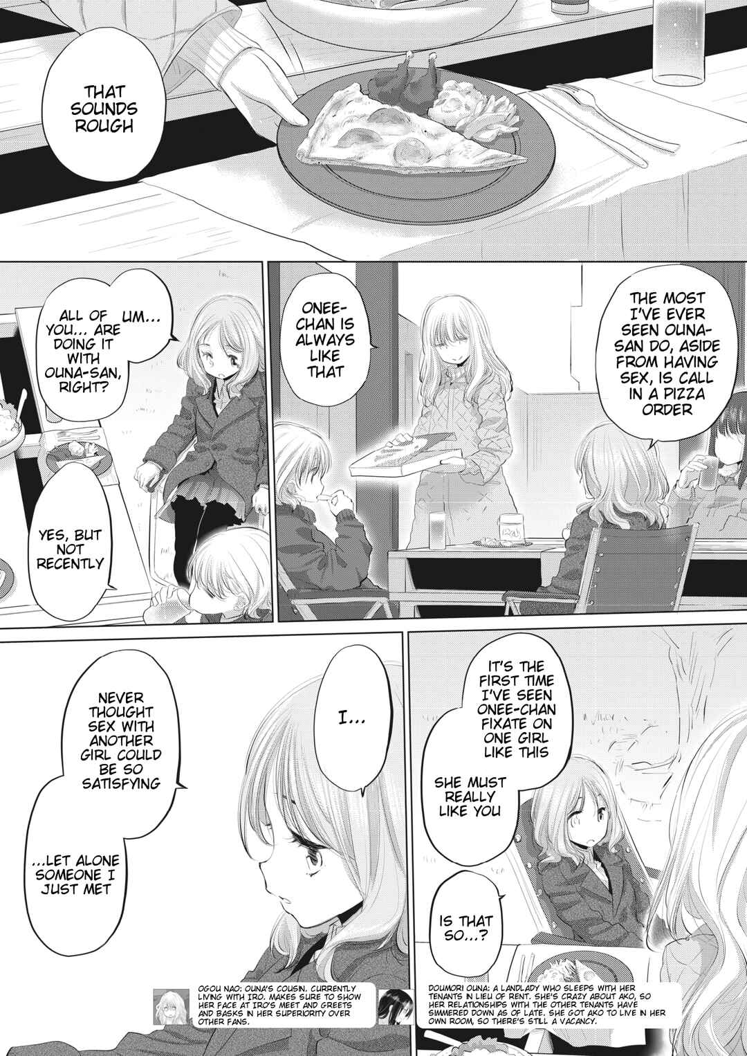Page 3 Chapter 37 Tae-chan to Jimiko-san