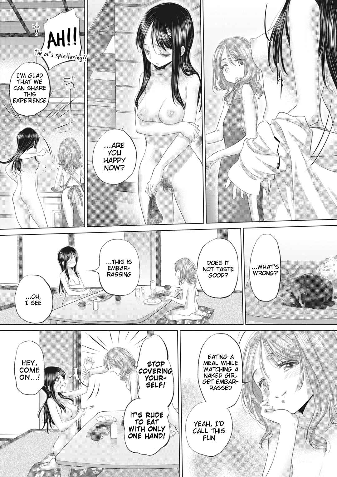 Page 6 Chapter 37 Tae-chan to Jimiko-san
