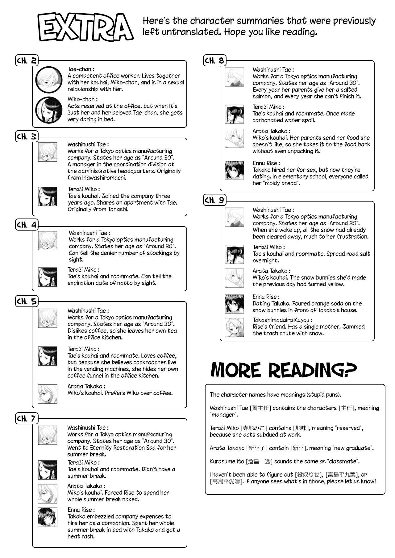 Page 11 Chapter 10 Tae-chan to Jimiko-san