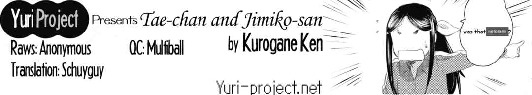 Page 9 Chapter 4 Tae-chan to Jimiko-san