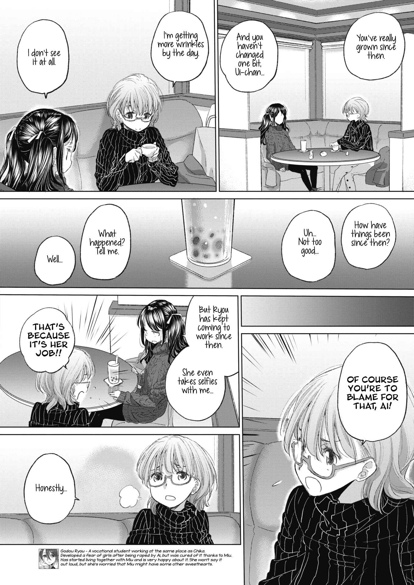 Page 4 Chapter 21 Tae-chan to Jimiko-san