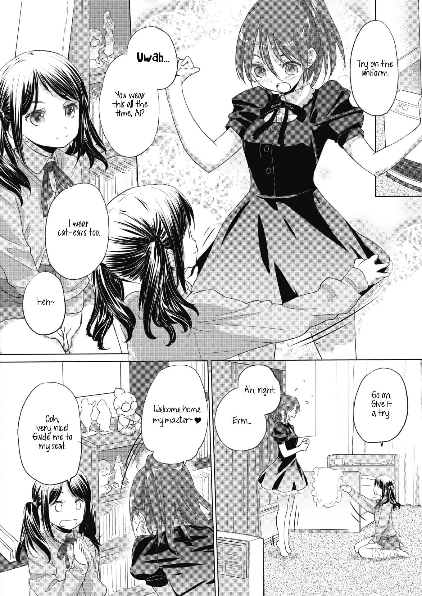 Page 6 Chapter 18 Tae-chan to Jimiko-san