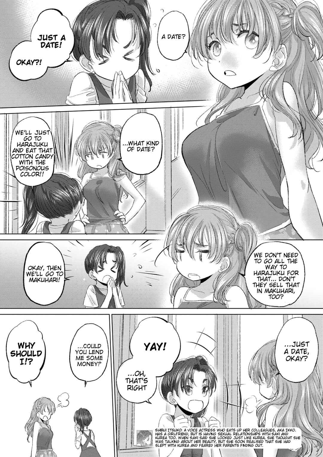 Page 3 Chapter 41 Tae-chan to Jimiko-san