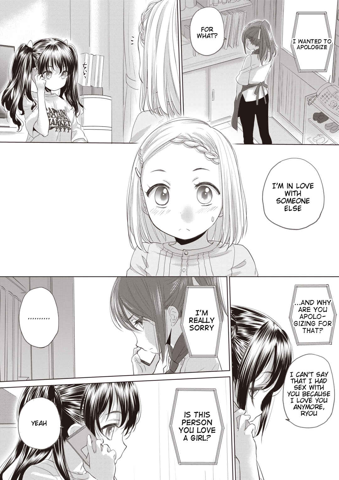 Page 2 Chapter 40 Tae-chan to Jimiko-san