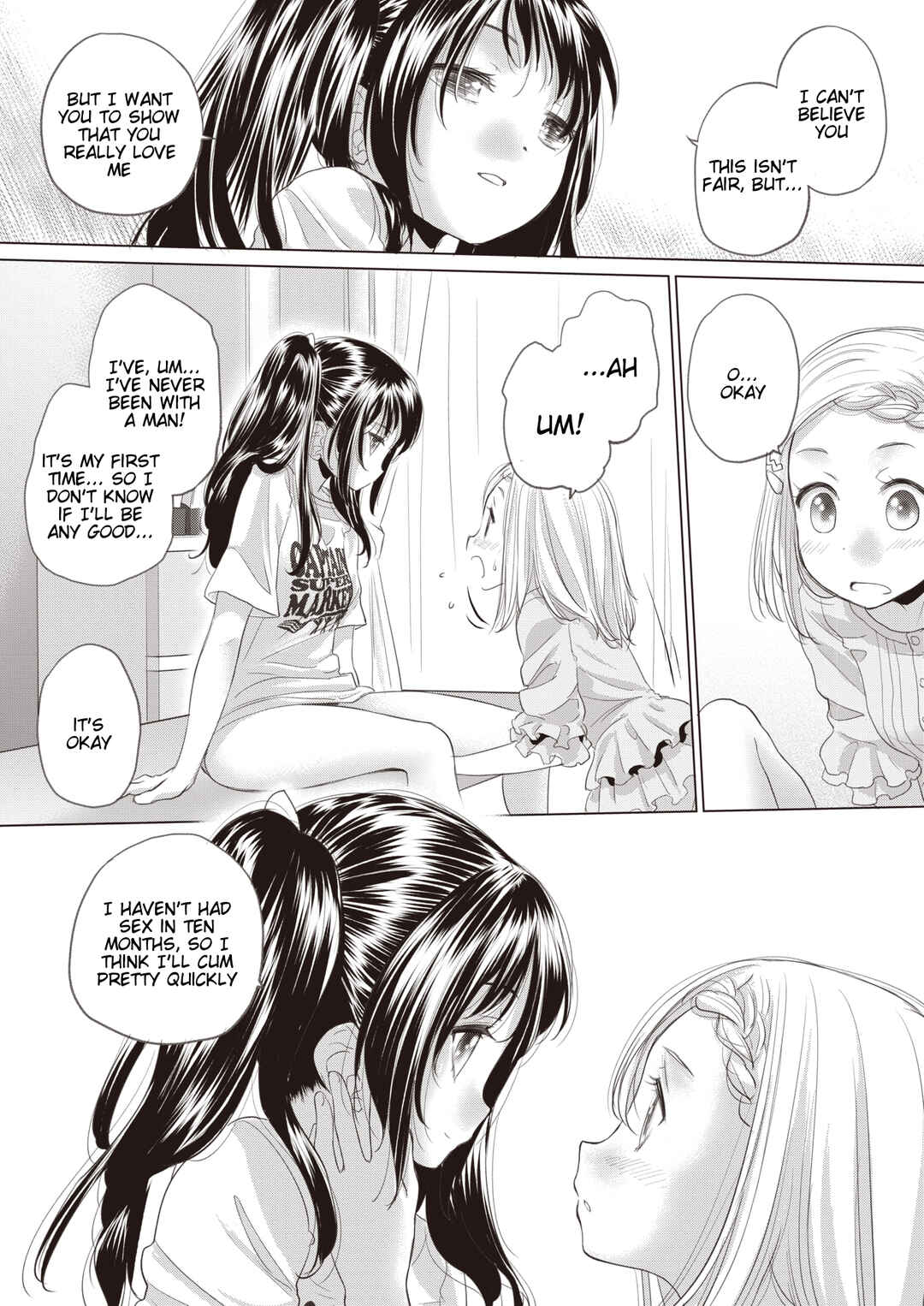 Page 6 Chapter 40 Tae-chan to Jimiko-san