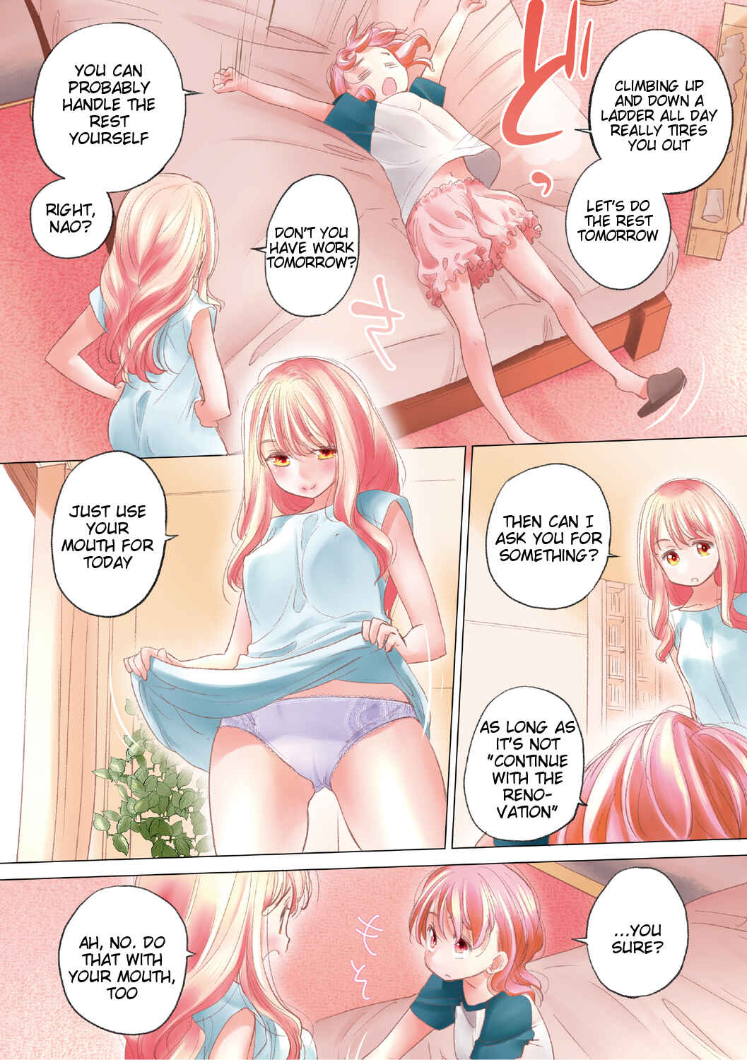 Page 7 Chapter Unknown_c0db Tae-chan to Jimiko-san