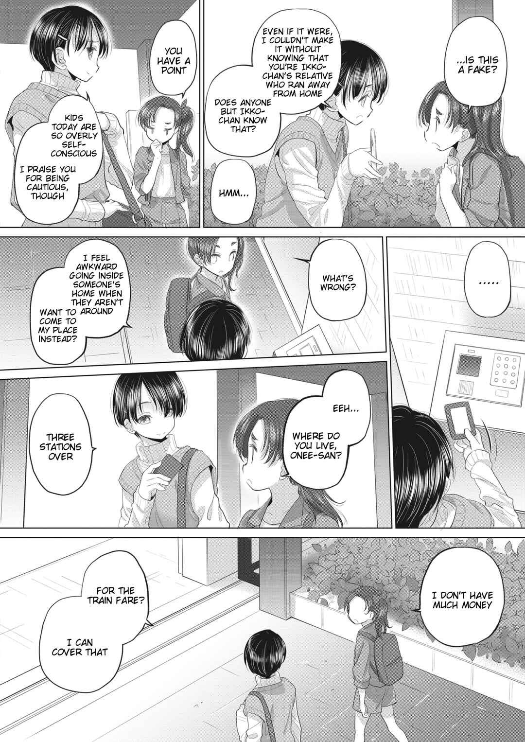 Page 4 Chapter 39 Tae-chan to Jimiko-san