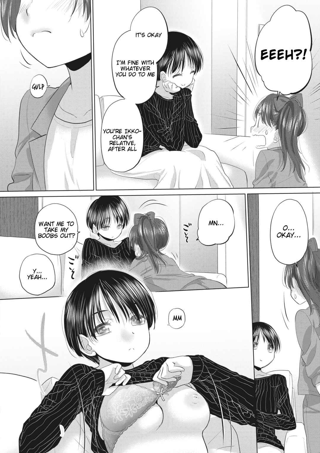 Page 8 Chapter 39 Tae-chan to Jimiko-san