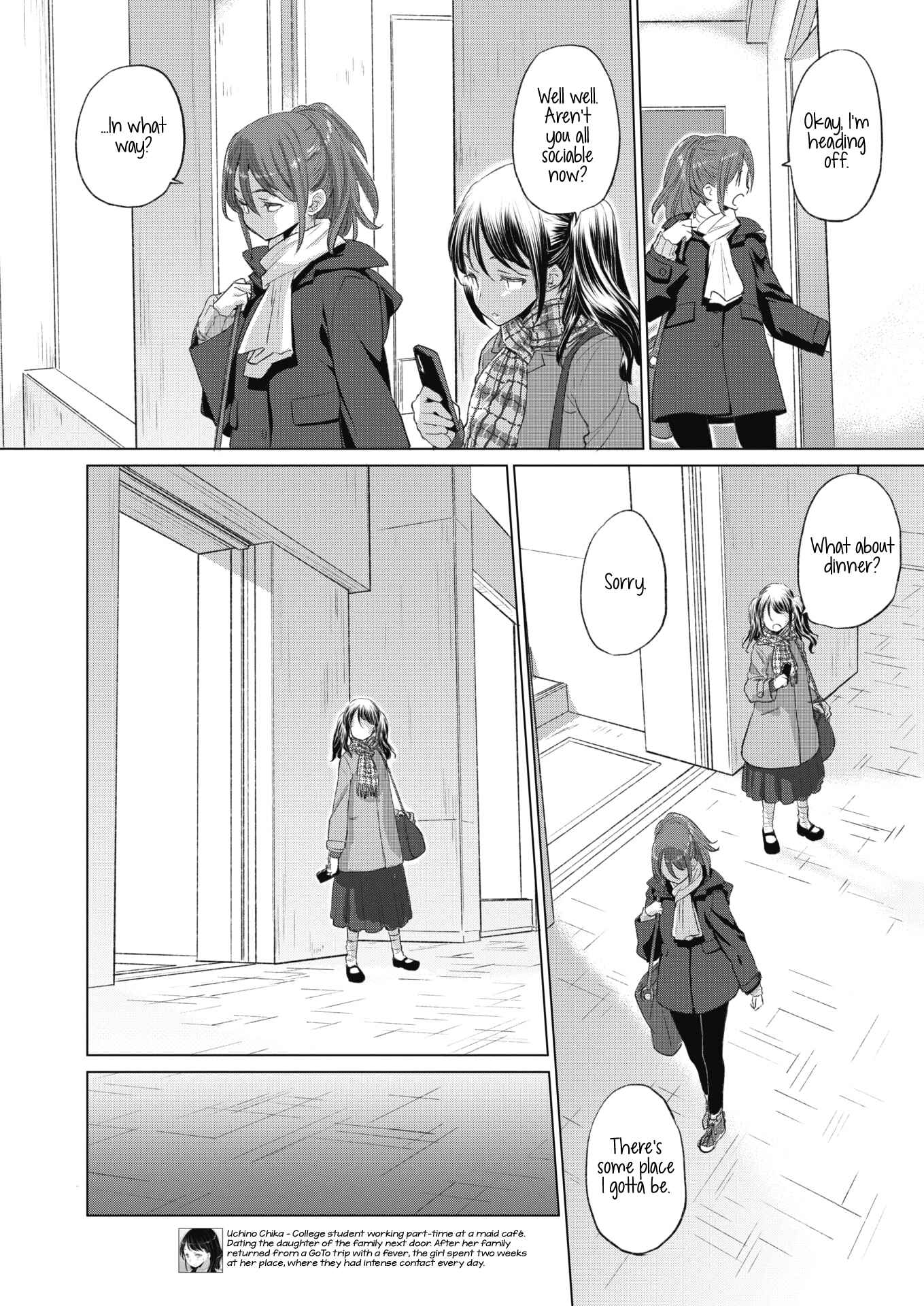 Page 2 Chapter 20 Tae-chan to Jimiko-san