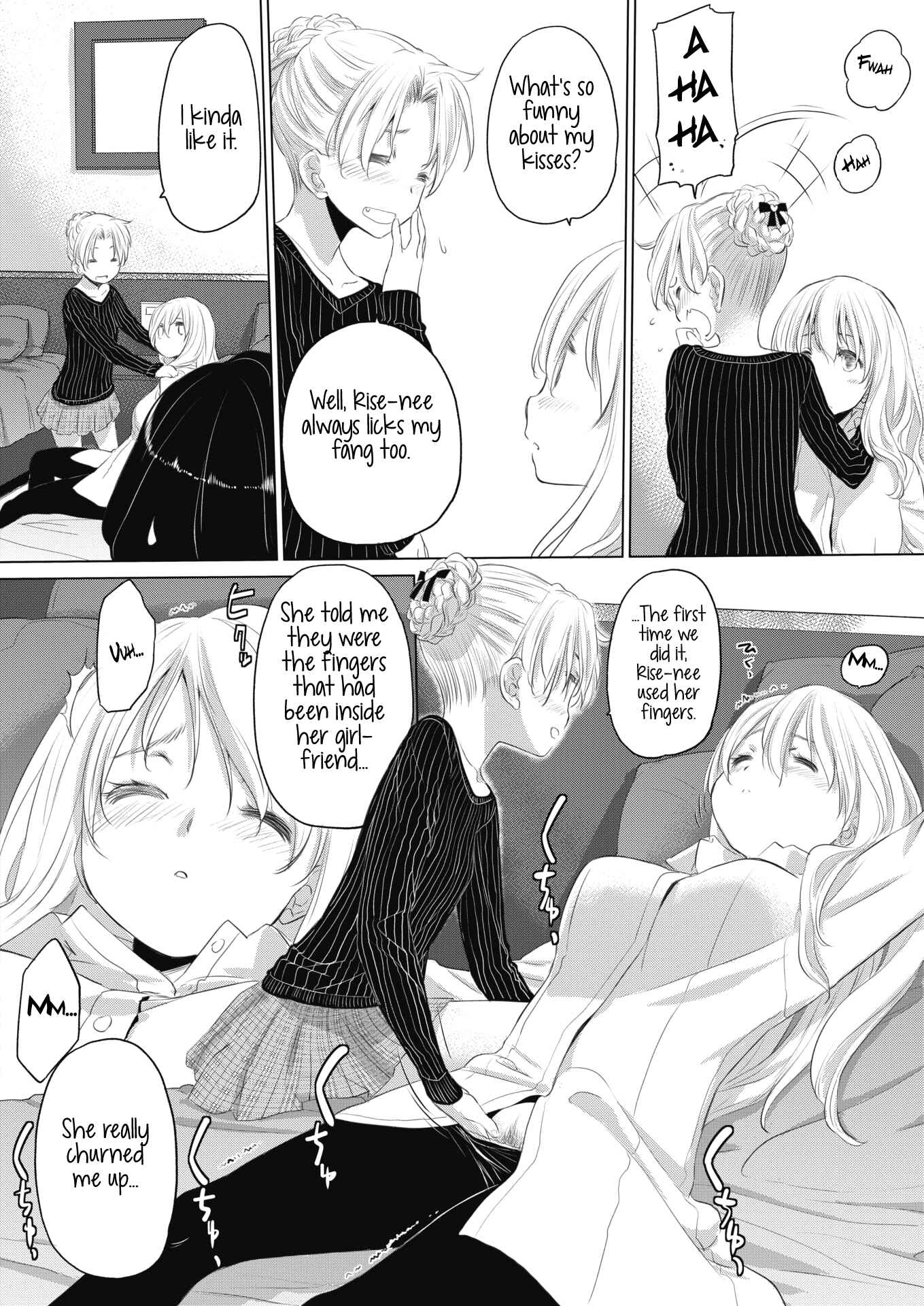 Page 10 Chapter 14 Tae-chan to Jimiko-san