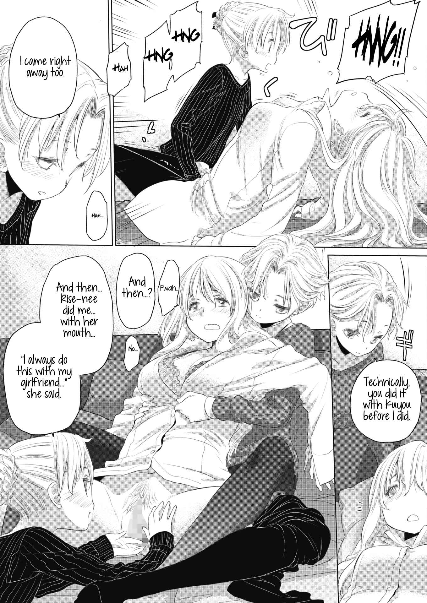 Page 11 Chapter 14 Tae-chan to Jimiko-san
