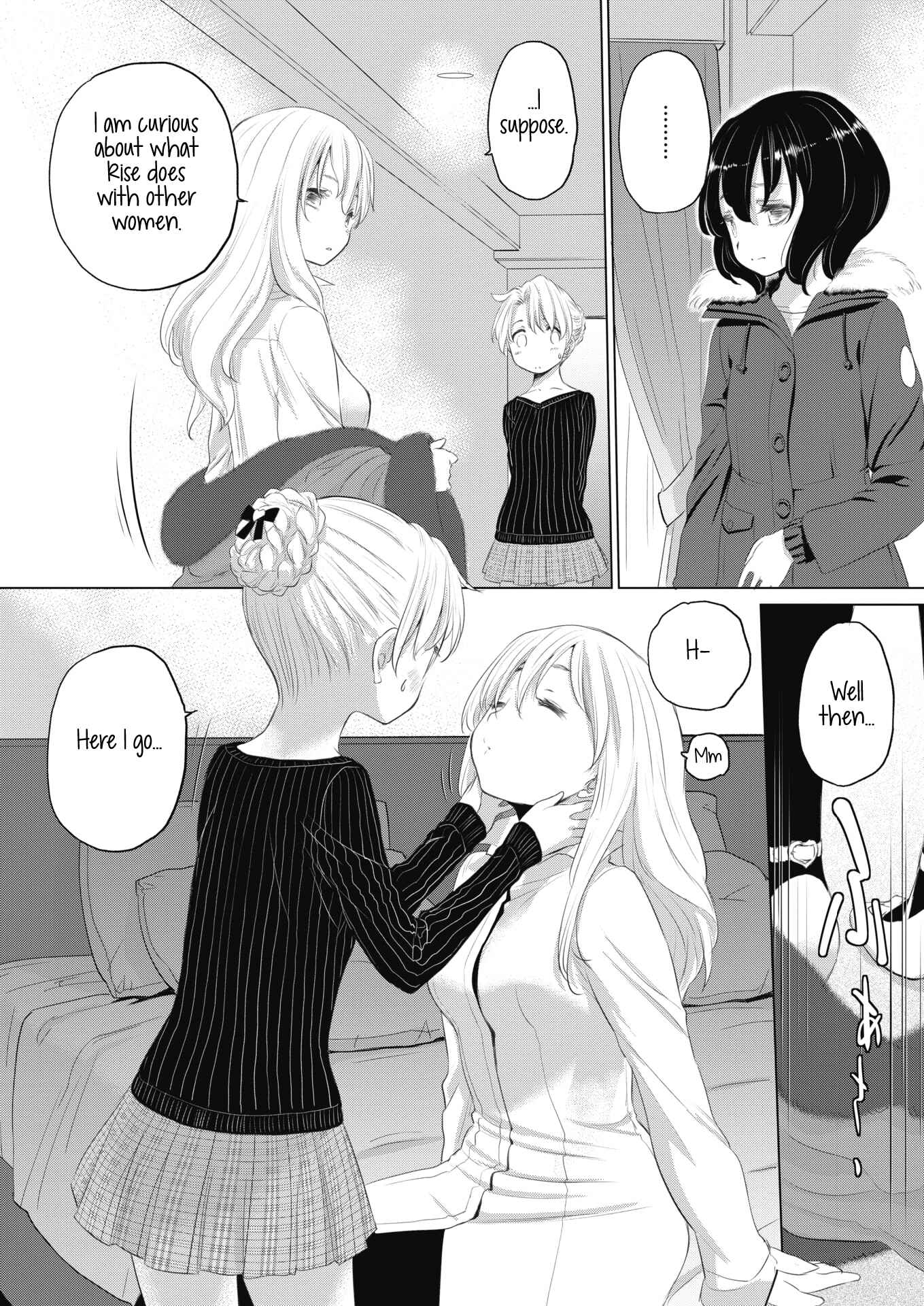 Page 8 Chapter 14 Tae-chan to Jimiko-san