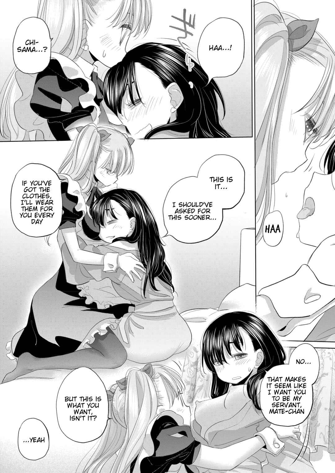Page 11 Chapter 48 Tae-chan to Jimiko-san