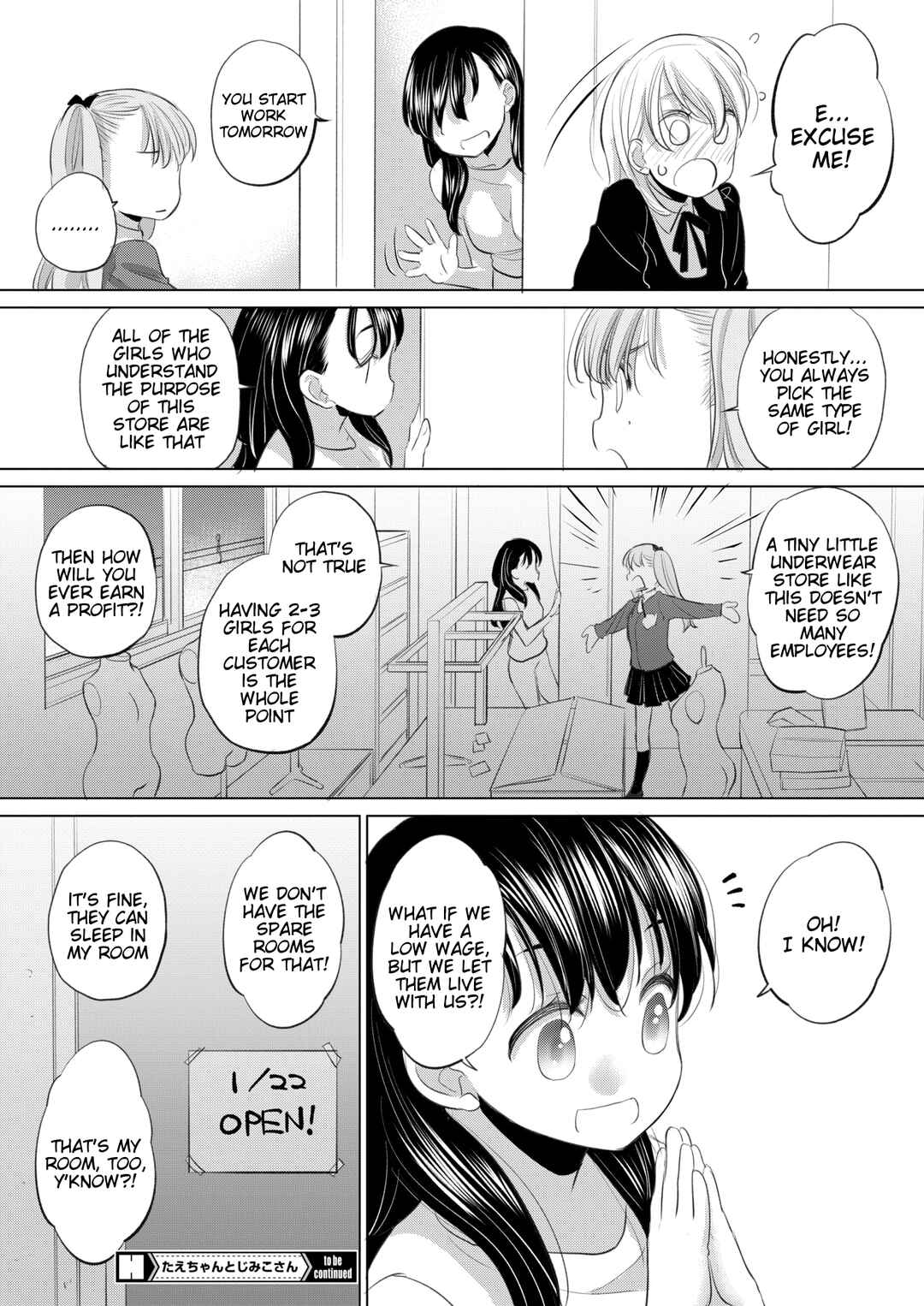 Page 24 Chapter 48 Tae-chan to Jimiko-san