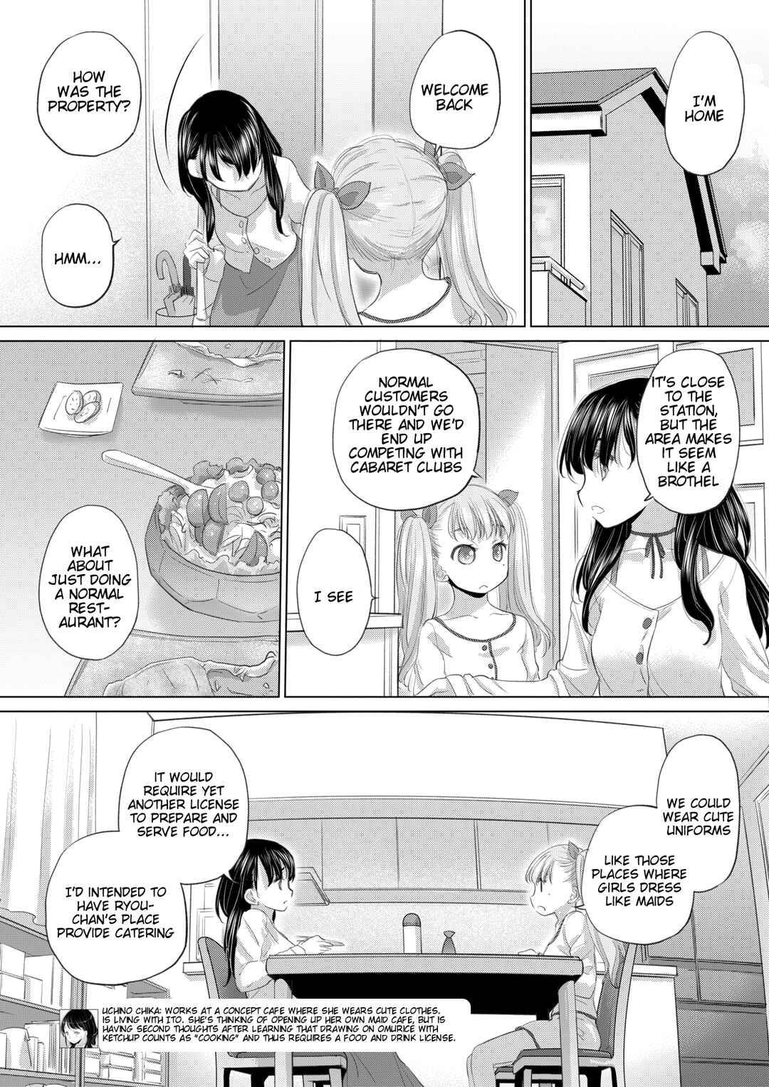 Page 6 Chapter 48 Tae-chan to Jimiko-san