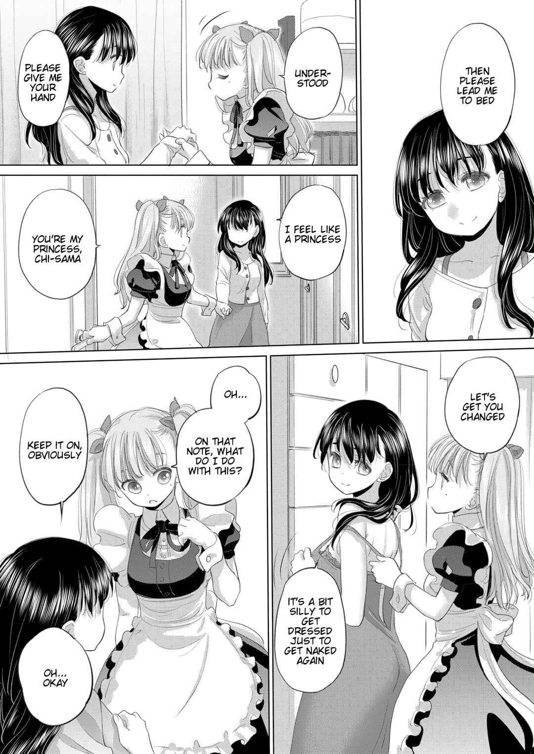 Page 9 Chapter 48 Tae-chan to Jimiko-san