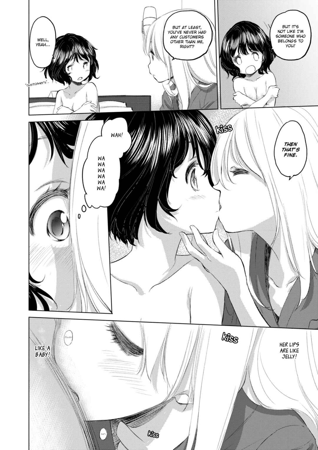 Page 4 Chapter 6 Tae-chan to Jimiko-san
