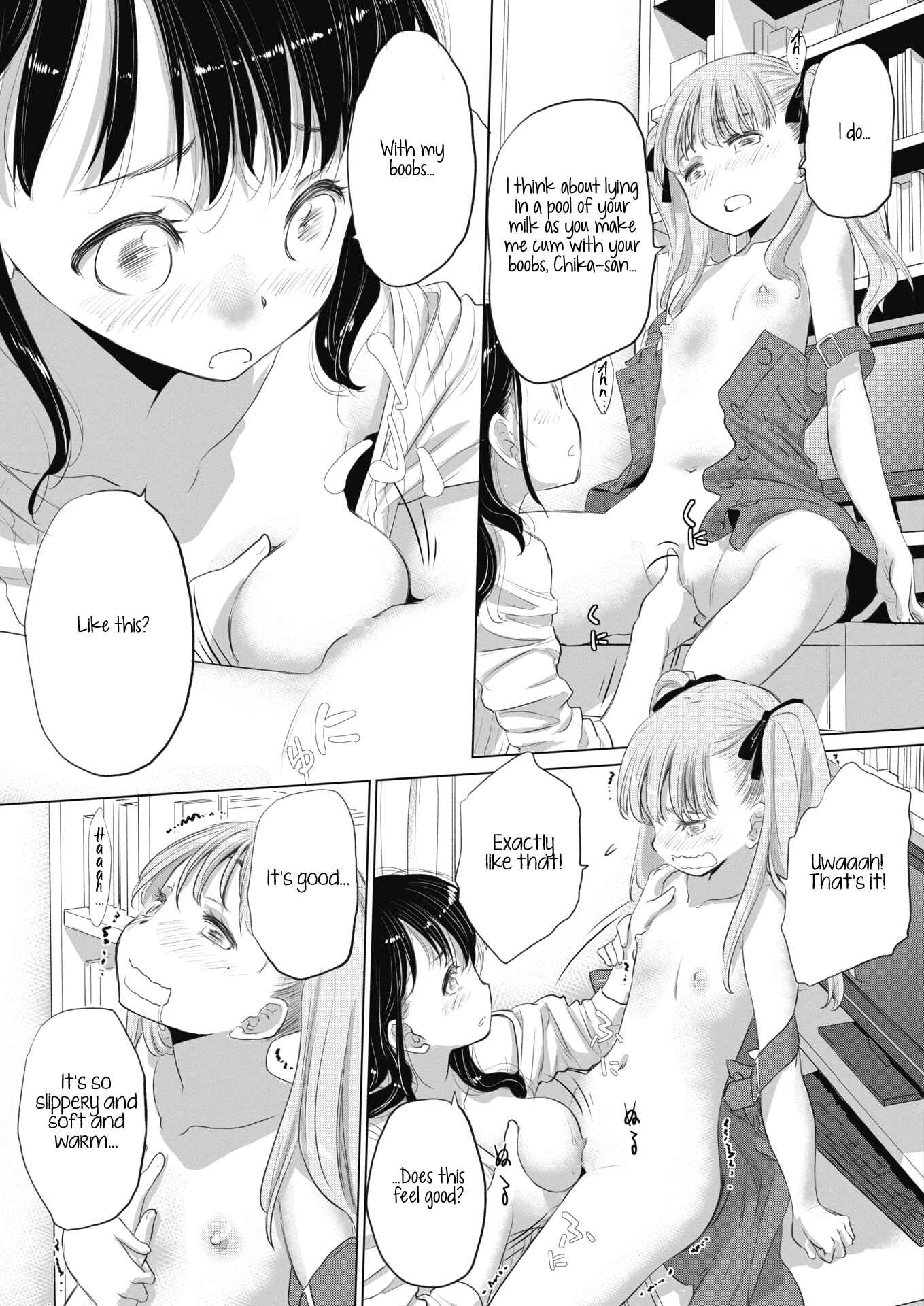 Page 9 Chapter 16 Tae-chan to Jimiko-san