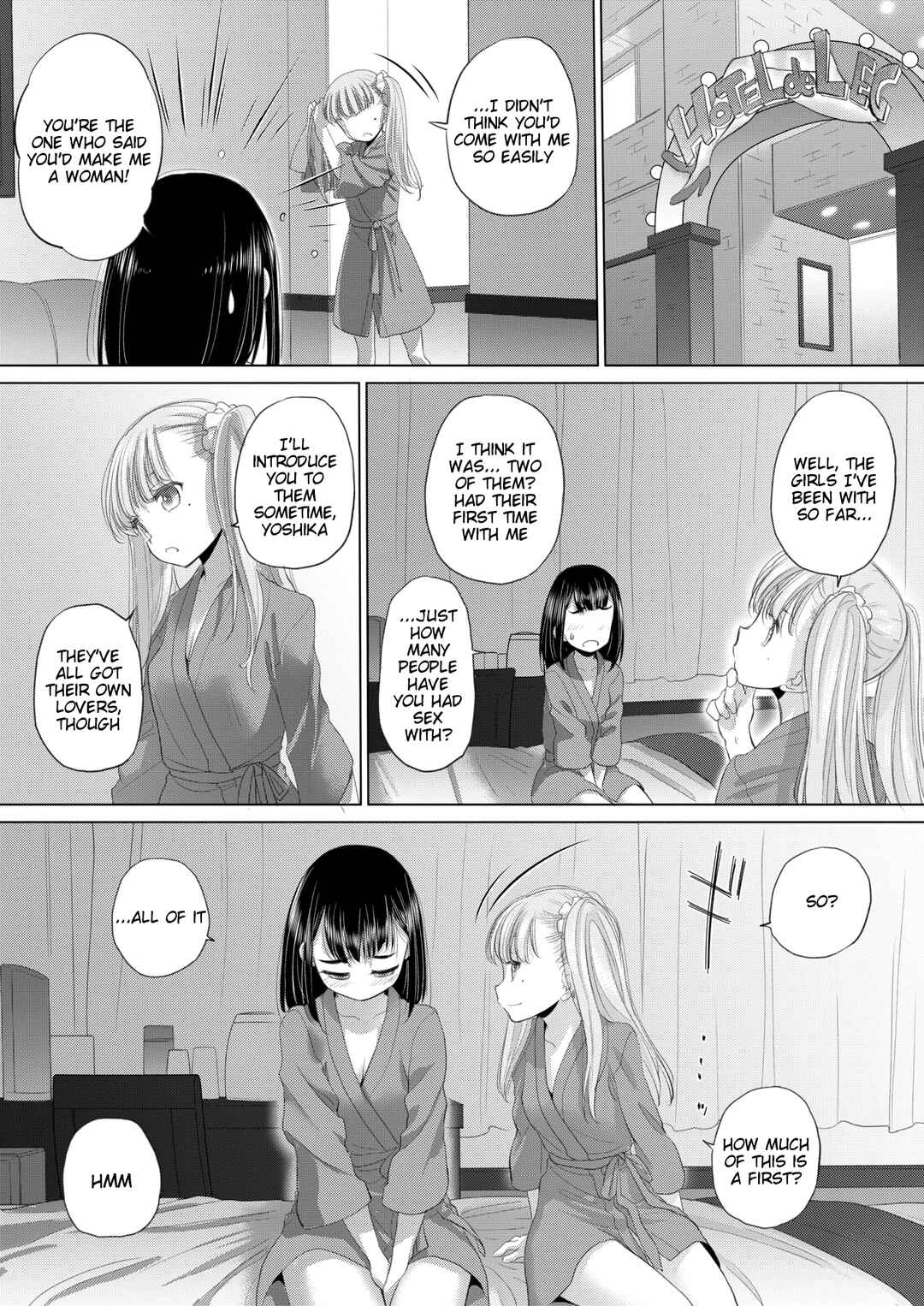 Page 10 Chapter 43 Tae-chan to Jimiko-san