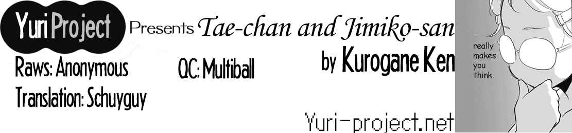 Page 9 Chapter 2 Tae-chan to Jimiko-san