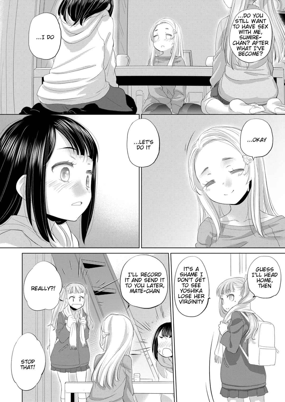 Page 14 Chapter 44 Tae-chan to Jimiko-san