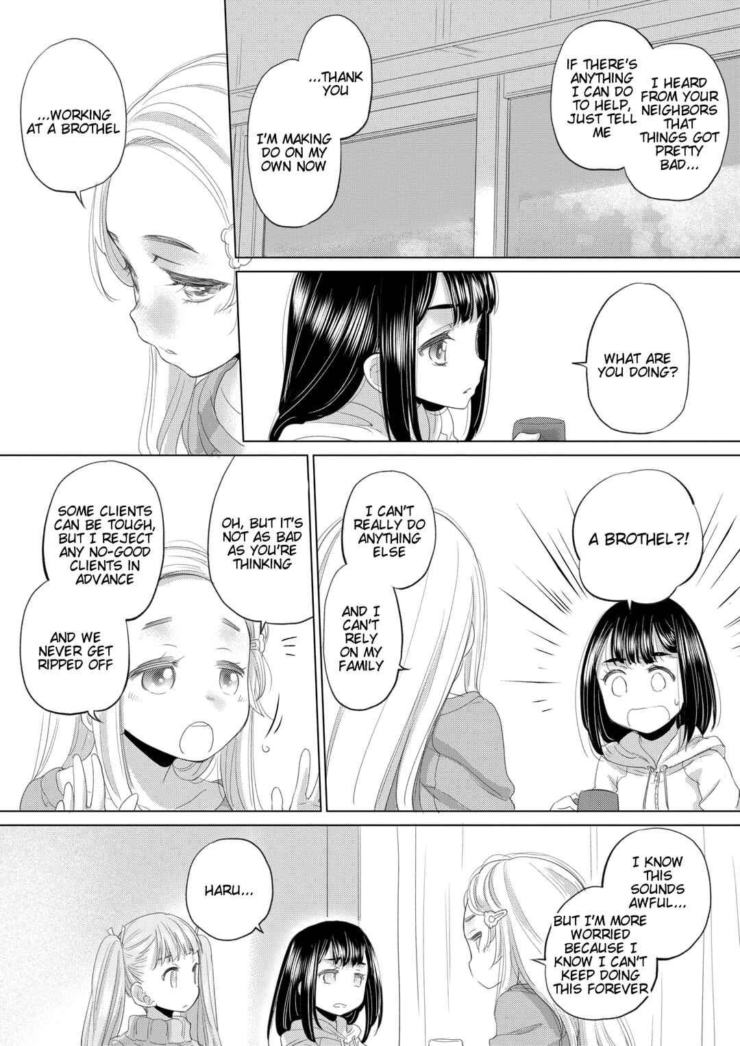 Page 9 Chapter 44 Tae-chan to Jimiko-san
