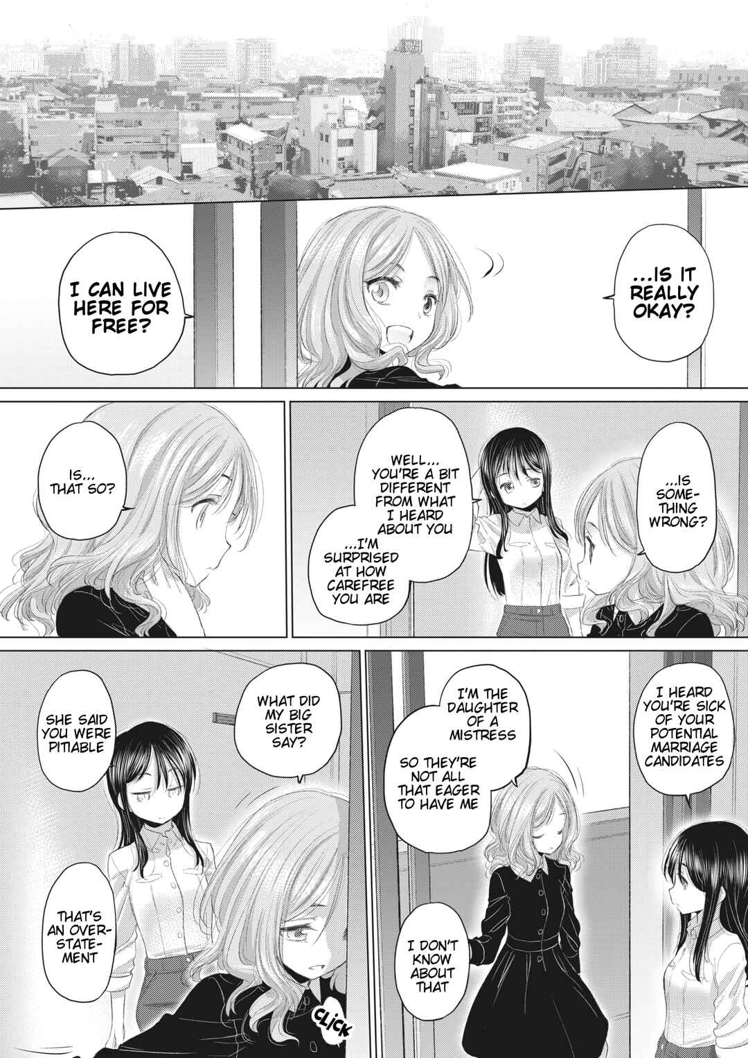 Page 6 Chapter 36 Tae-chan to Jimiko-san