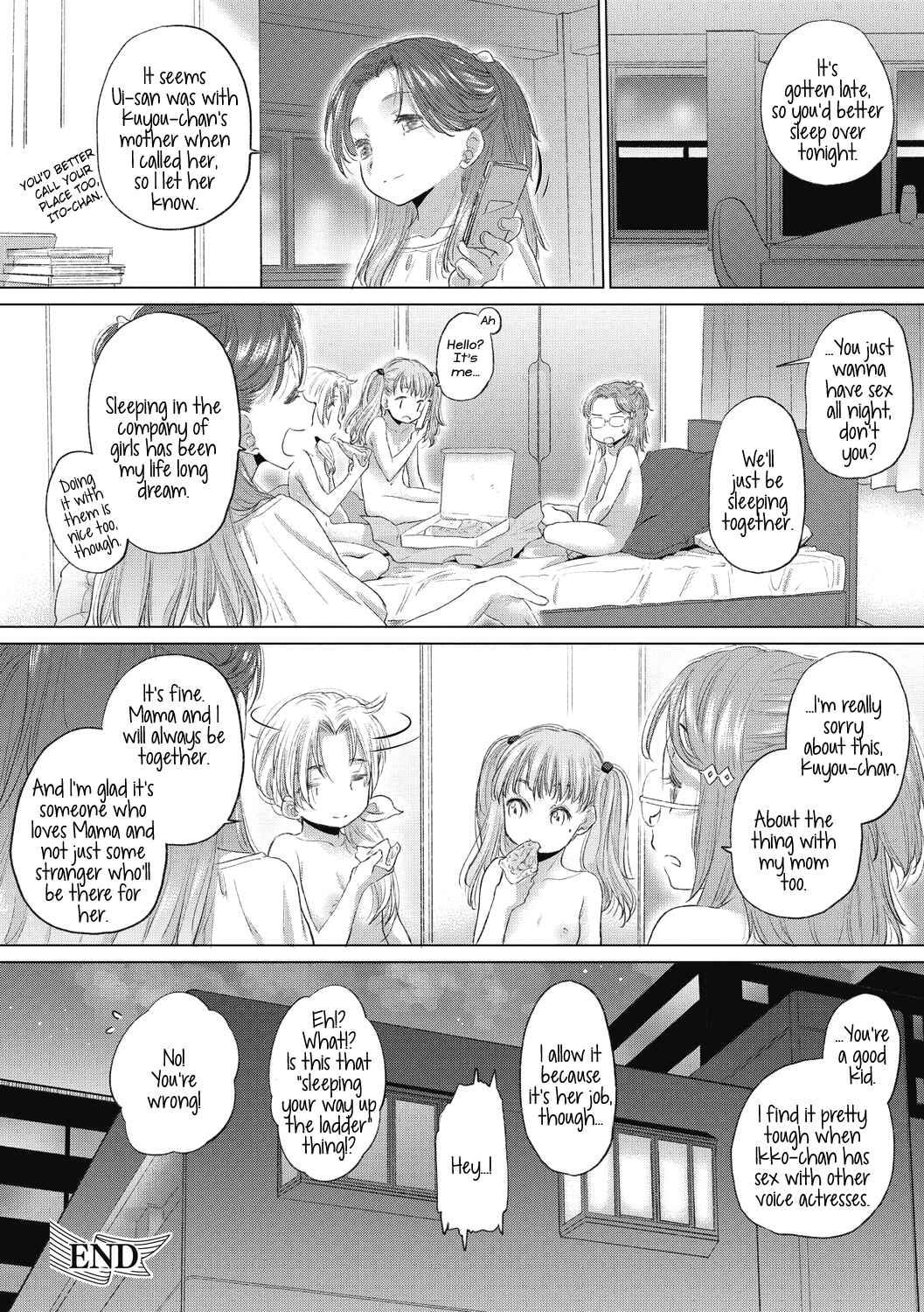 Page 20 Chapter 28 Tae-chan to Jimiko-san