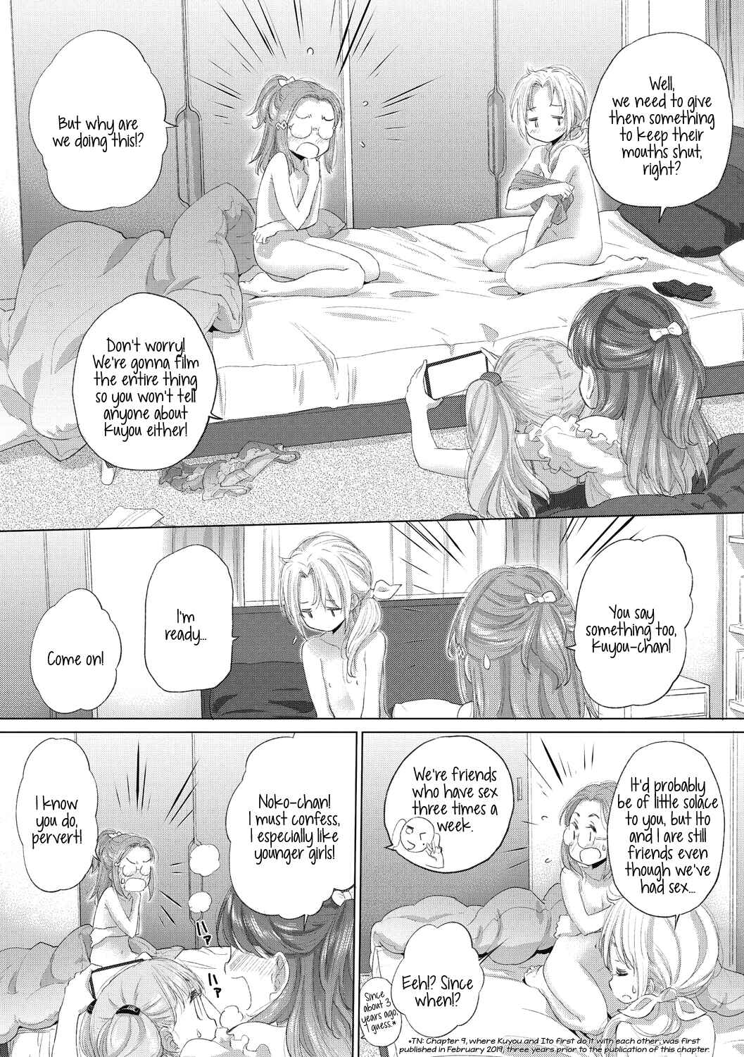 Page 5 Chapter 28 Tae-chan to Jimiko-san